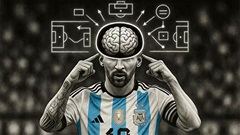 Giải mã bộ não thiên tài của Messi