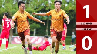 Highlight U17 HAGL vs U17 PVF: 1-0 (VCK U17 Quốc gia 2026)
