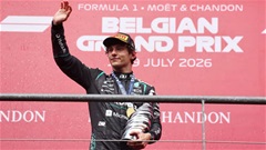 Kimi Antonelli thắng chặng Belgian Grand Prix 2026