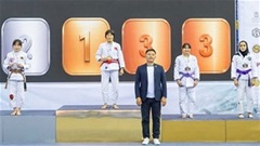 Jujitsu Việt Nam giành 6 HCV, xếp nhì giải vô địch châu Á 2026
