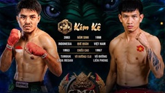 Bùi Trường Sinh chạm trán võ sĩ bất bại Indonesia tại GMA 14