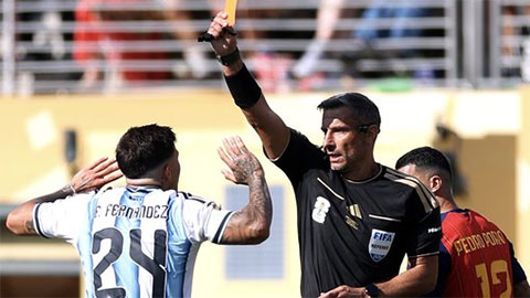 Vì sao Enzo Fernandez bị truất quyền thi đấu trong trận chung kết World Cup