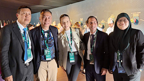 Chủ tịch VFF Trần Quốc Tuấn, Madam Pang dự khán chung kết World Cup 2026