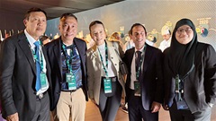 Chủ tịch VFF Trần Quốc Tuấn, Madam Pang dự khán chung kết World Cup 2026