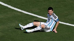 Thống kê gây sốc của Argentina trong trận gặp Tây Ban Nha