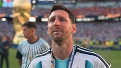 Messi tâm phục khẩu phục trước Tây Ban Nha