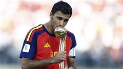 Rodri, MVP World Cup và kỷ lục của một tiền vệ đến từ hành tinh khác