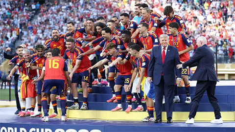 6 đội tuyển đã giành vé dự World Cup 2030