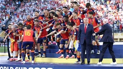 6 đội tuyển đã giành vé dự World Cup 2030