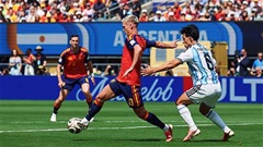 Trực tiếp Tây Ban Nha 0-0 Argentina: La Roja liên tục uy hiếp khung thành Albiceleste
