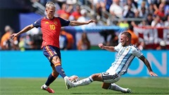 Trực tiếp Tây Ban Nha 0-0 Argentina: Albiceleste tăng cường dùng tiểu xảo