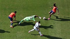 Trực tiếp Tây Ban Nha 0-0 Argentina: Tây Ban Nha bị VAR từ chối bàn thắng