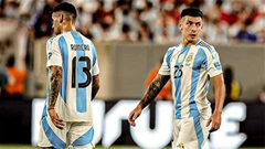 Trực tiếp Tây Ban Nha 0-0 Argentina: Albiceleste mất nguyên cặp trung vệ vì chấn thương