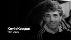 Kevin Keegan qua đời ở tuổi 75