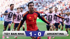 Kết quả Tây Ban Nha 1-0 Argentina: La Roja lần thứ 2 vô địch World Cup