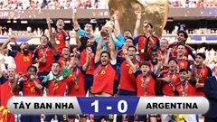 Kết quả Tây Ban Nha 1-0 Argentina: La Roja lần thứ 2 vô địch World Cup