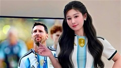 Hot gymer Lê Đặng gây sốt khi an ủi Messi