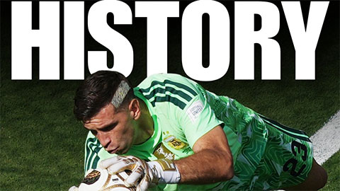 Emiliano Martinez phá kỷ lục World Cup nhưng vẫn không đủ để cứu Argentina