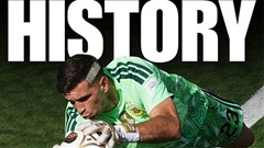 Emiliano Martinez phá kỷ lục World Cup nhưng vẫn không đủ để cứu Argentina