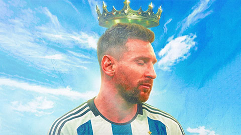 Giọt nước mắt của Messi khép lại một chương lịch sử vĩ đại của World Cup