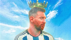 Giọt nước mắt của Messi khép lại một chương lịch sử vĩ đại của World Cup