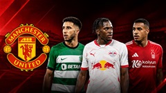 Tin giờ chót 20/7: MU có 3 mục tiêu để thay Lisandro Martinez