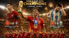 Đánh bại Ronaldo, vượt qua Messi, Yamal chính là tương lai của bóng đá thế giới