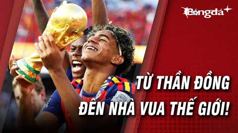 Lamine Yamal: Cậu bé tuổi teen và hành trình 2 năm chinh phục từ châu Âu ra thế giới 