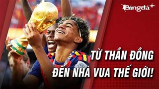 Lamine Yamal: Cậu bé tuổi teen và hành trình 2 năm chinh phục từ châu Âu ra thế giới 