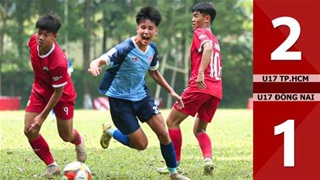 Highlight U17 TP.HCM vs U17 Đồng Nai: 2-1 (VCK U17 Quốc gia 2026)