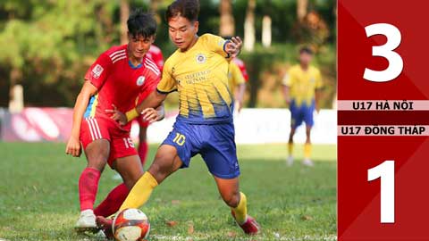 Highlight U17 Hà Nội vs U17 Đồng Tháp: 3-1 (VCK U17 Quốc gia 2026)