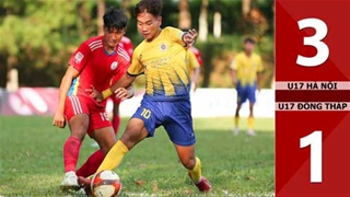 Highlight U17 Hà Nội vs U17 Đồng Tháp: 3-1 (VCK U17 Quốc gia 2026)