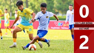Highlight U17 Lâm Đồng vs U17 Huế: 0-2 (VCK U17 Quốc gia 2026)