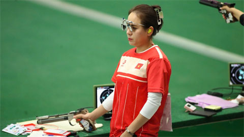 Bắn súng Việt Nam cử 17 xạ thủ dự ISSF World Cup 2026