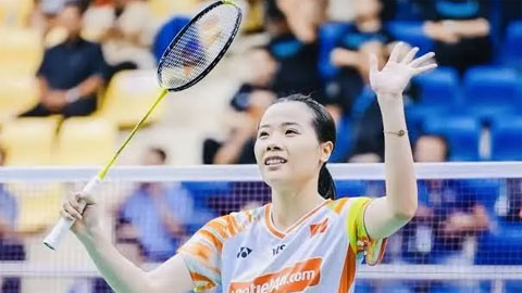 'Hoa khôi cầu lông' Nguyễn Thùy Linh trở lại thi đấu tại China Open 2026