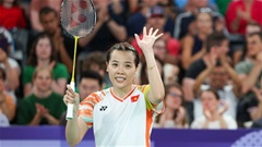Nguyễn Thùy Linh vào vòng hai China Open 2026