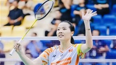 'Hoa khôi cầu lông' Nguyễn Thùy Linh trở lại thi đấu tại China Open 2026