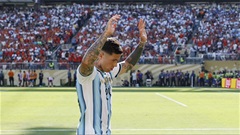 Enzo Fernandez lần đầu lên tiếng sau thẻ đỏ ở chung kết World Cup