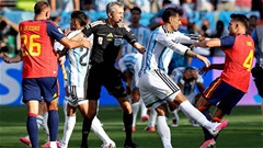 FIFA mở điều tra vụ ẩu đả sau chung kết World Cup