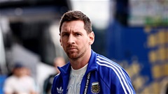 Argentina về nước thiếu Messi cùng 9 tuyển thủ khác