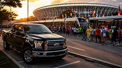 Vua xe bán tải Ford F-150 tạm nhường chỗ tại World Cup 2026