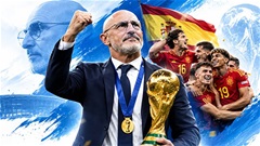 Luis de la Fuente, HLV trưởng vĩ đại nhất lịch sử tuyển Tây Ban Nha?