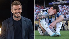Beckham gửi thông điệp tới Messi hậu chung kết World Cup 2026