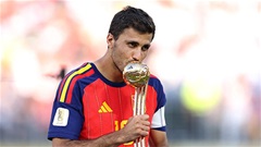 Vì sao Quả Bóng Vàng World Cup vẫn chưa đủ cho Rodri?