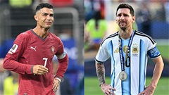 Ronaldo 'thích' bài đăng tố FIFA muốn trao World Cup cho Messi