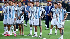 Điểm tin sáng 20/7: Argentina đối mặt án phạt từ FIFA sau trận chung kết