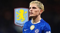 Aston Villa đàm phán chiêu mộ Garnacho từ Chelsea