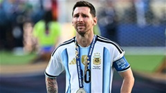 Messi viết tâm thư sau thất bại ở chung kết World Cup 2026