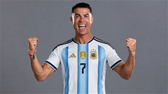 Nếu Cristiano Ronaldo khoác áo Argentina, anh sẽ có bao nhiêu chức vô địch World Cup?