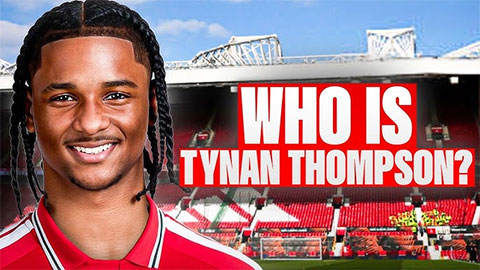 Tynan Thompson, bản hợp đồng 18 tuổi đang gây sốt của MU là ai?